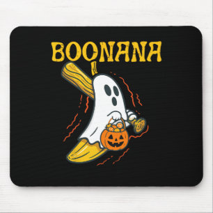 Tapis De Souris Boonana Cute Ghost Nana Halloween Costume Hommes F