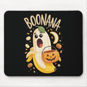 Tapis De Souris Boonana Cute Ghost Nana Halloween Costume Hommes F