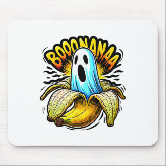 Tapis De Souris Boonana Ghost Nana Halloween