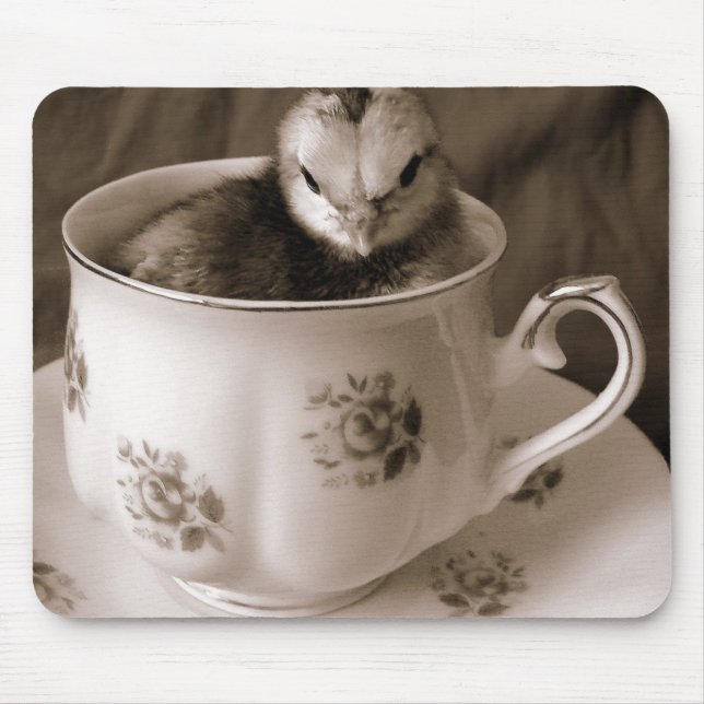 Tapis De Souris Boots In A Tea Cup (Devant)