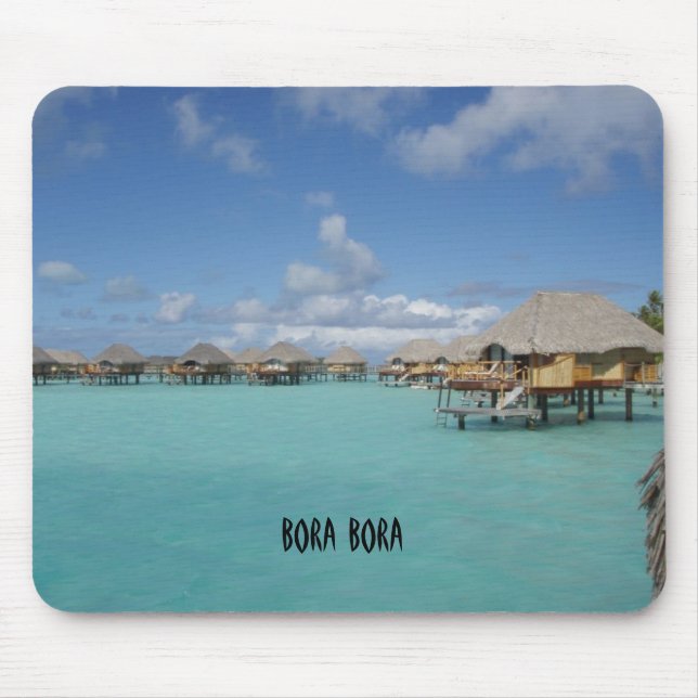 Tapis De Souris Bora Bora (Devant)