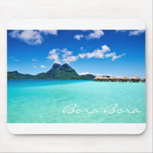 Tapis De Souris Bora Bora