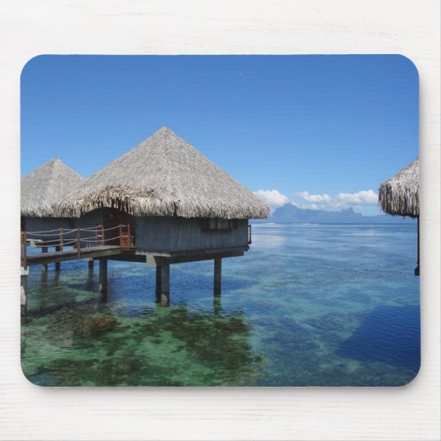 Tapis De Souris Bora Bora Mousepad (Devant)