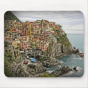 Tapis De Souris Bord de l'Italie - le Manarola - le Mousepad