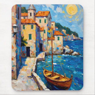 Tapis De Souris Bord de mer en Europe