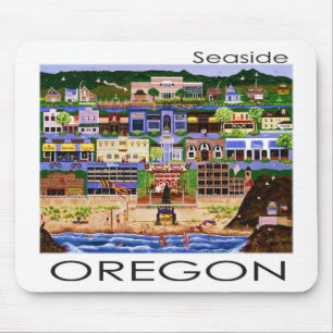 Tapis De Souris Bord de mer Oregon