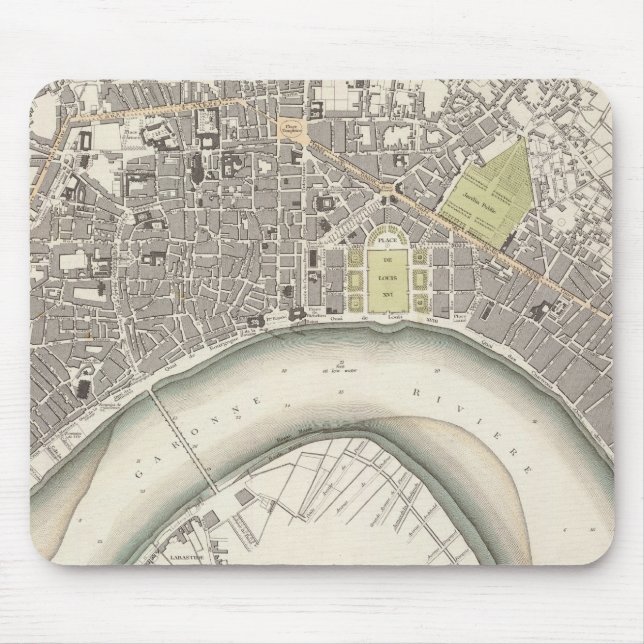 Tapis De Souris Bordeaux (Devant)
