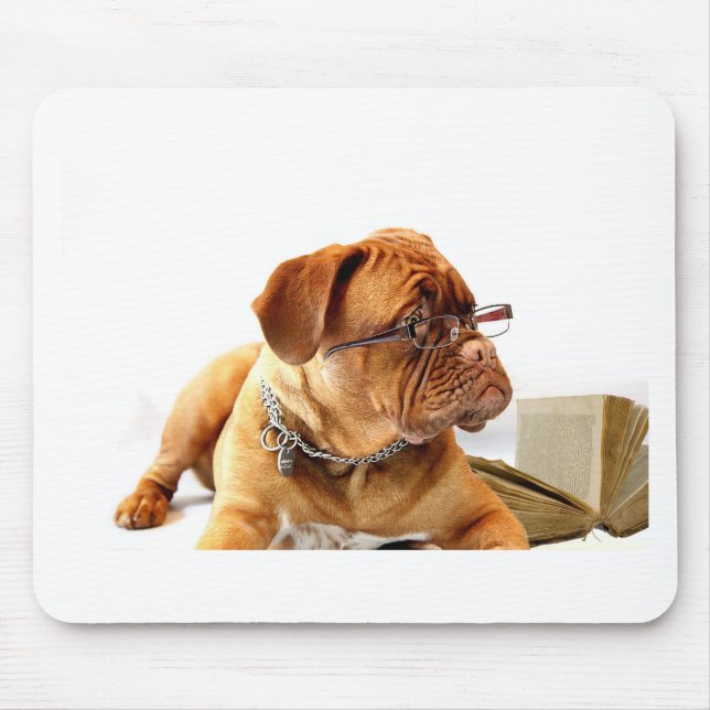Tapis De Souris Bordeaux Mastiff, poison de French Mastiff Bordeau (Devant)
