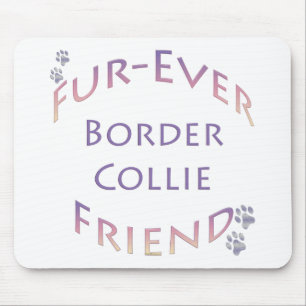 Tapis De Souris Bordure Collie Furever