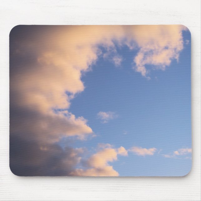Tapis De Souris Bordures orageuses - nuages (Devant)