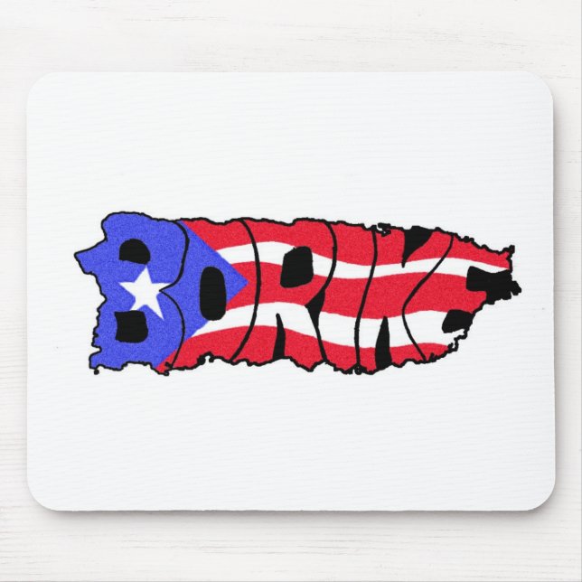 Tapis De Souris Borike Mousepad (Devant)