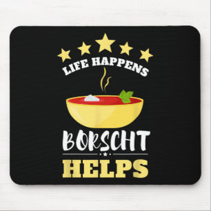 Tapis De Souris Borschtsch Betterave ukrainien Borscht 3