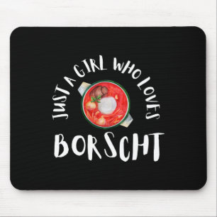 Tapis De Souris Bortsch Betterave ukrainien Borcht 1