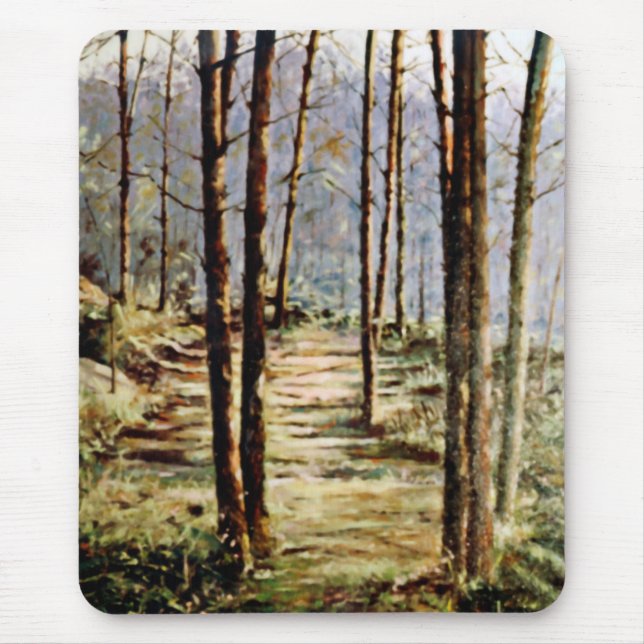 Tapis De Souris Bosque/Forêt (Devant)