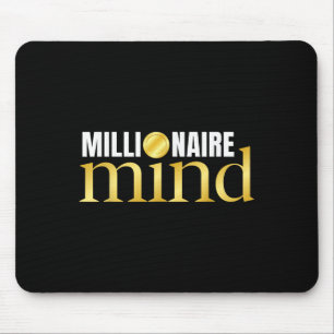 Tapis De Souris Boss Hustle, Réussite Motivation monétaire Million