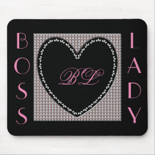 Tapis de souris Boss Lady