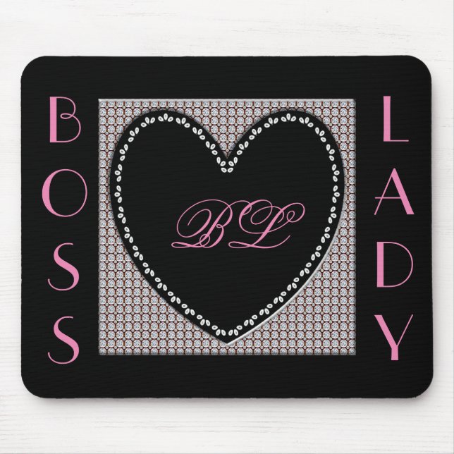 Tapis de souris Boss Lady (Devant)
