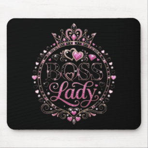 Tapis de souris Boss Lady