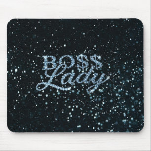Tapis de souris Boss Lady Couture