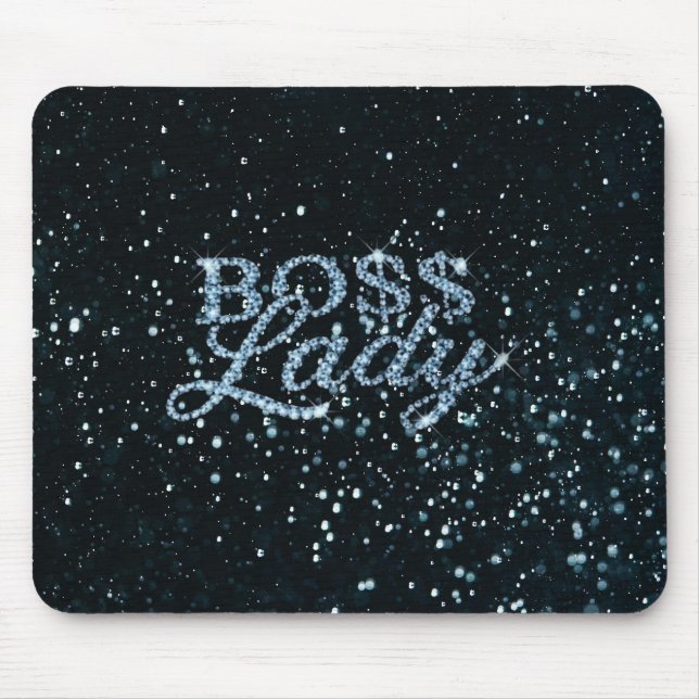 Tapis de souris Boss Lady Couture (Devant)