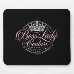 Tapis de souris Boss Lady Couture