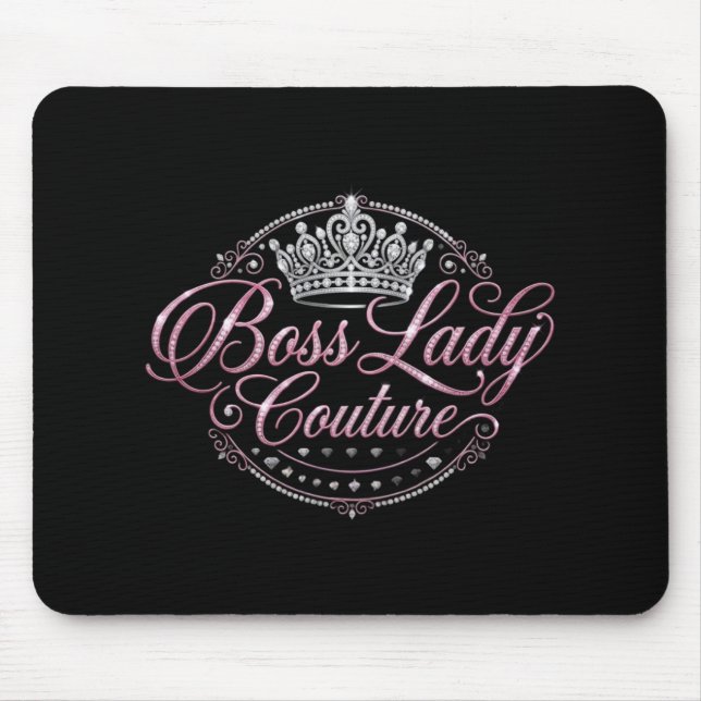 Tapis de souris Boss Lady Couture (Devant)