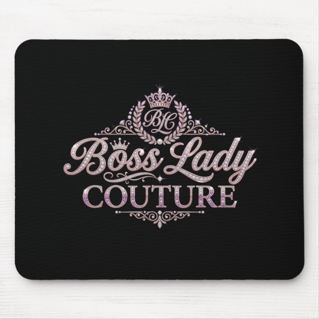 Tapis de souris Boss Lady Couture (Devant)