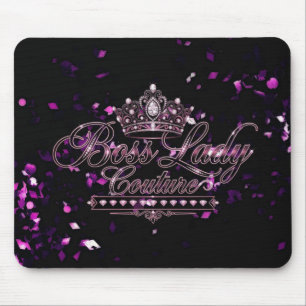 Tapis de souris Boss Lady Couture