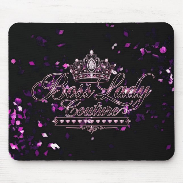 Tapis de souris Boss Lady Couture (Devant)