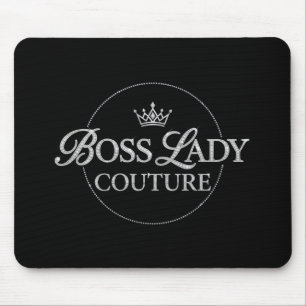 Tapis de souris Boss Lady Couture