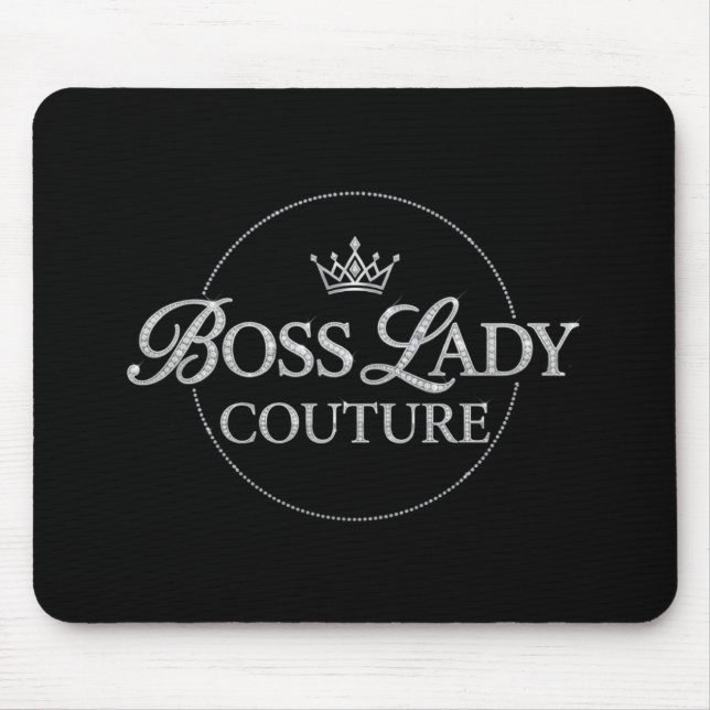 Tapis de souris Boss Lady Couture (Devant)