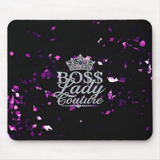 Tapis de souris Boss Lady Couture (Devant)