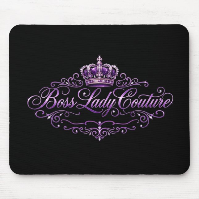 Tapis de souris Boss Lady Couture (Devant)