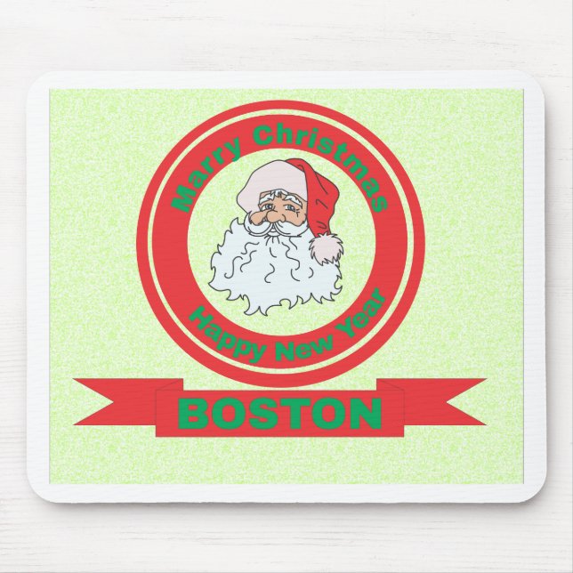 Tapis De Souris Boston (Devant)