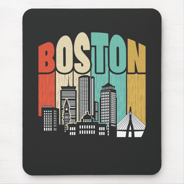 Tapis De Souris Boston (Devant)