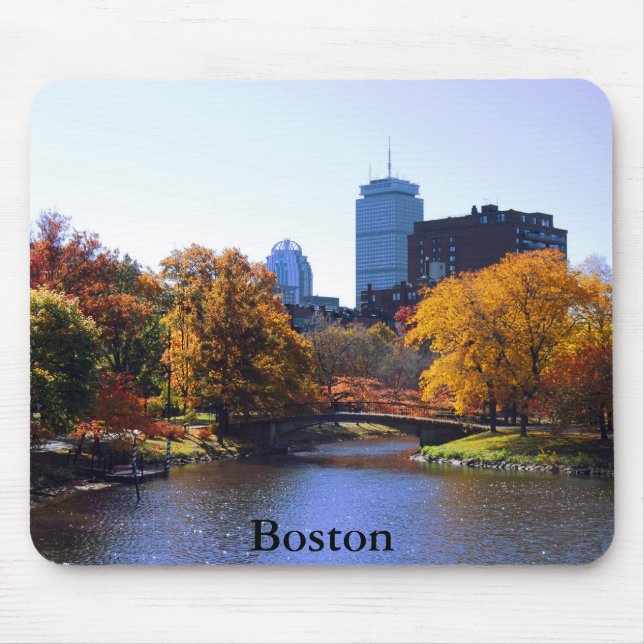 Tapis De Souris Boston (Devant)