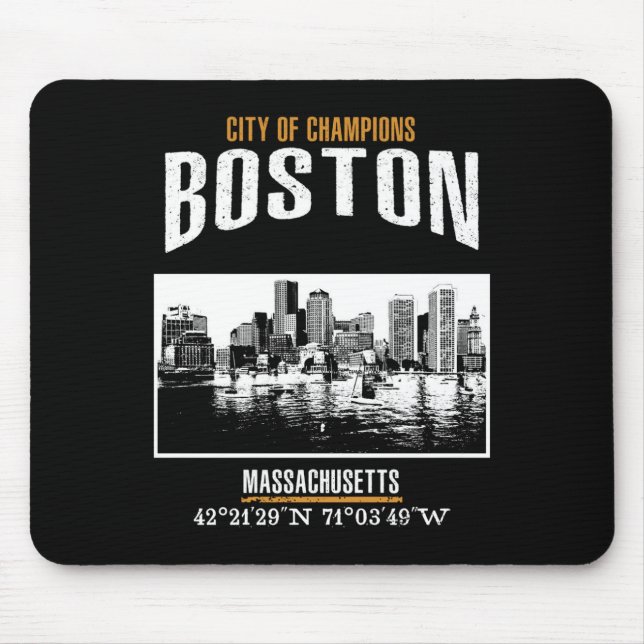 Tapis De Souris Boston (Devant)