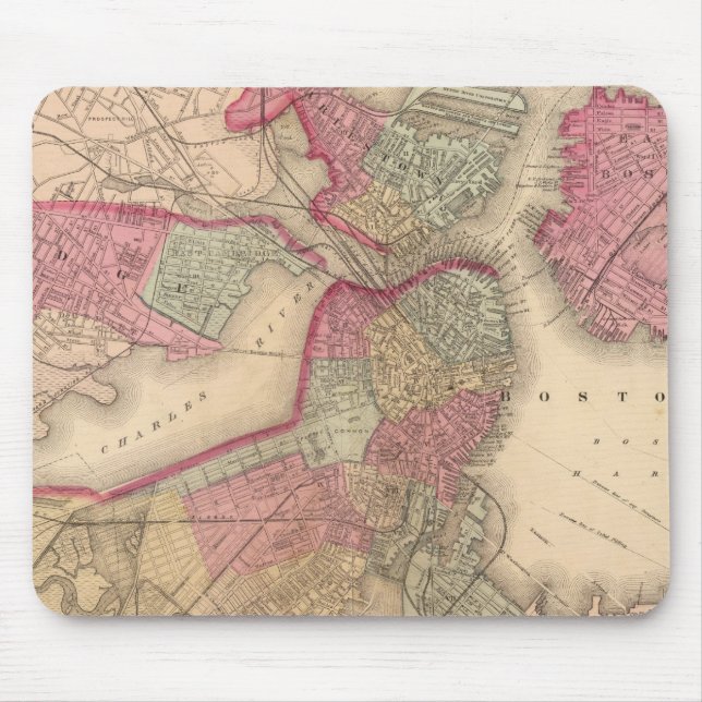 Tapis De Souris Boston (Devant)