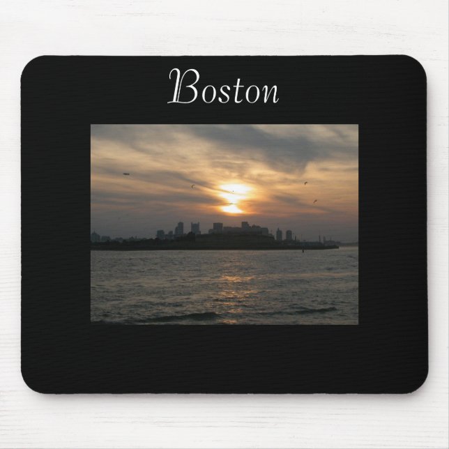 Tapis De Souris boston_a_glow, Boston (Devant)