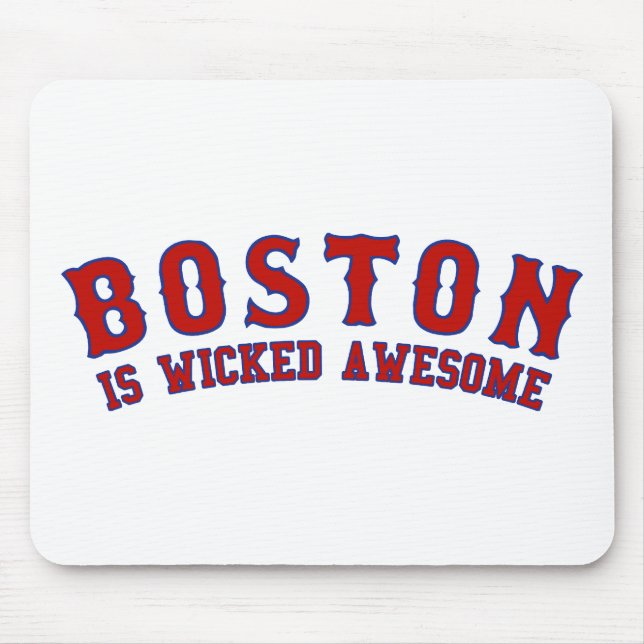 Tapis De Souris Boston est impressionnant mauvais (Devant)