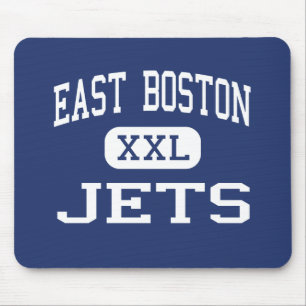 Tapis De Souris Boston est - jets - haut - Boston est
