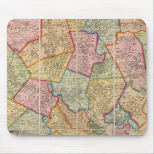 Tapis De Souris Boston et ses environs