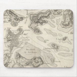 Tapis De Souris Boston et ses environs