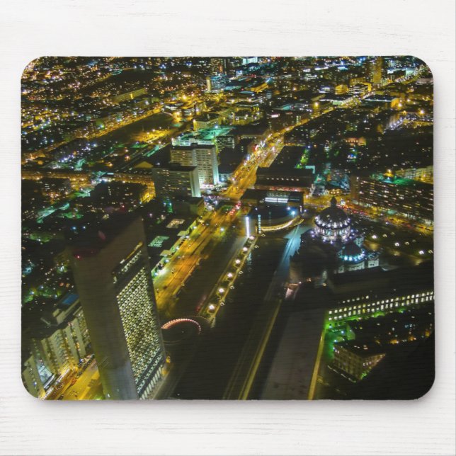 Tapis De Souris Boston, le Massachusetts, Etats-Unis (Devant)