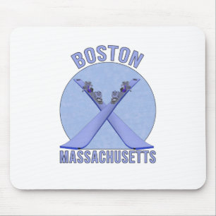 Tapis De Souris Boston, Massachusetts