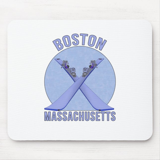 Tapis De Souris Boston, Massachusetts (Devant)