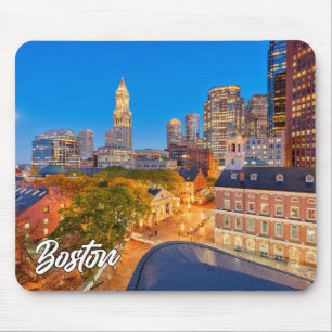 Tapis De Souris Boston, Massachusetts, États-Unis