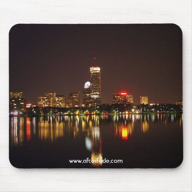 Tapis De Souris Boston Mousepad (Devant)