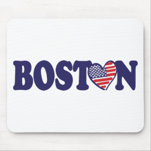 Tapis De Souris Boston Pride en Amérique