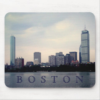 Tapis De Souris Boston Skyline